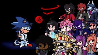 FNF Phantasm But Different Characters Sing It 🎶 Everyone Sings Phantasm [upl. by Delanty329]