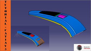 3Tagliacapelli tutorial catia v5 [upl. by Ainahpets341]