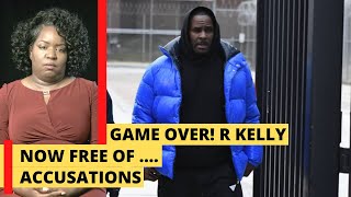 Game Over R Kelly free of Lanita Carters accusations She attacks Kim Fox for dropping charges [upl. by Allianora]