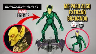 Así es como hice al duende verde definitivo de Marvel Legends [upl. by Remmer804]