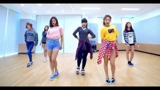 CLC quotNo Oh Ohquot Mirrored Dance Practice 씨엘씨 quot아니야quot 안무 거울모드 [upl. by Jaqitsch898]