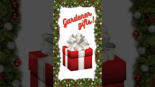 10 Christmas Gift Ideas for a Gardener or Plant Lover 🎁🎄😊🌺 [upl. by Rudolfo]