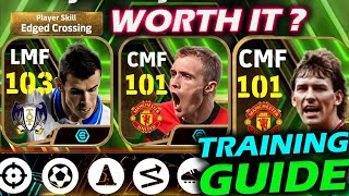 Gareth Bale EpicFletcherRobson🔥best training guide efootball efootball 2024 [upl. by Crandale]