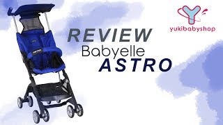 REVIEW STROLLER BABYELLE ASTRO [upl. by Luap]