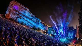 STS9  Live at Red Rocks 2023 Night 2  Set 3 [upl. by Mallorie]