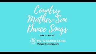 Country Mother Groom Dance Songs Top 10 Picks [upl. by Fuchs520]