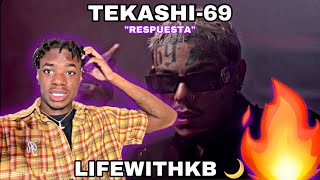 TEKASHI69 “RESPUESTA” REACTION 🔥 [upl. by Frierson]