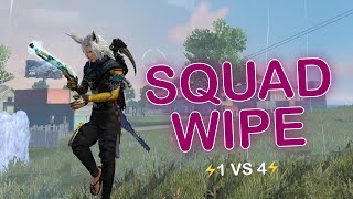 SOLO VS SQUAD  25 KILLS  HOW TO WIPE SQUAD LIKE A BOSS🔥😤 [upl. by Nama]