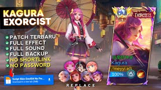 Script Skin Kagura Exorcist No Password  Full Effect Voice  Patch Terbaru [upl. by Madeline]