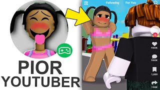 Esse é o PIOR YOUTUBER de ROBLOXFaz vídeos Sus 🤮🔞 [upl. by Samala]