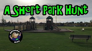 Hot Wheels At The Park Metal Detecting  XP Deus [upl. by Anatsirhc352]