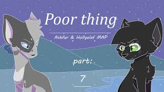 Poor ThingAshfur amp Hollyleaf MAP EDITING [upl. by Iviv]