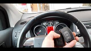 DUPLICAZIONE CHIAVE RADIOCOMANDO KEYLESS FORD KUGA 2011 DRKEYLOCK LA BRUGOLA A PISTOIA [upl. by Eileek83]