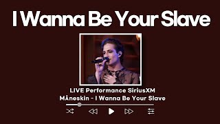 ❤️Måneskin  I Wanna Be Your Slave LIVE Performance SiriusXM 가사해석번역 [upl. by Norman245]