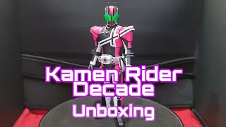 Figurerise Standard Kamen Rider Decade Unboxing [upl. by Steffen]