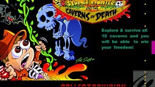 Sydney Hunter and the Caverns of Death  Um Jogo do SNES Lançado em 2018 [upl. by Col]