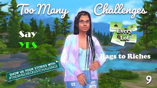 Another One  Too Many Challenges  Episode 8 TheSimsChecklistChallenge [upl. by Eadrahc]