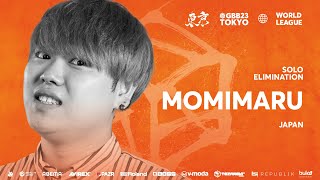 momimaru 🇯🇵  GRAND BEATBOX BATTLE 2023 WORLD LEAGUE  Solo Elimination [upl. by Dualc]