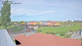 Timaru Trains 20241030 [upl. by Viguerie213]