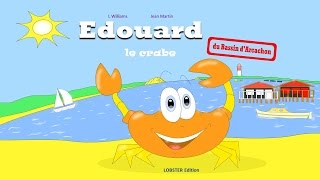 Histoire positive et relaxante pour enfants livre audio quotEdouard le crabequot livre numerique [upl. by Teiluj842]