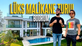 Bodrumda Panaromik Manzaralı Malikane Turu  Türkbükü [upl. by Lean665]