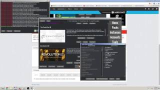 How To Download The Crackpack Mod using Atlauncher [upl. by Rizan]