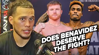 Canelo vs Jermall Charlo RUMORS • Benavidez DESREVES shot • Haney vs Garcia • Marcos amp Abel REACT [upl. by Razec]