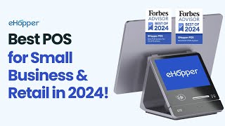 Best POS System for Small Business amp Retail in 2024  Forbes Advisor POS Award in 2024 [upl. by Doralin326]