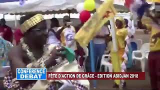 PUBLINEWS CONFERNCE DEBAT FETE DACTION DE GRACE ABIDJAN 2018 [upl. by Artemla]