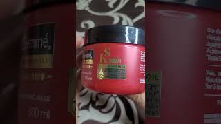 TRESemme hair mask work TRESemmé Deep Smoothing Mask How to use [upl. by Samy]