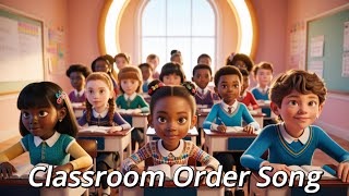 Classroom Order Song  Twinkle Twinkle Twinkle Little Star Rhythm [upl. by Atnaloj724]