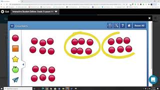 Envisions Grade 3 lesson 11 Relate Multiplication and Addition [upl. by Inafets]