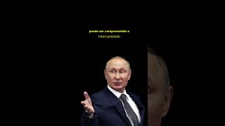 La independencia de una nación no se negocia según Putin putin politico fyp [upl. by Erastus9]