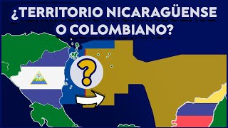 La disputa territorial de Nicaragua y Colombia  Geografía y curiosidades [upl. by Leuqer108]