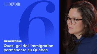 Pause de Québec sur l’immigration permanente on répond à vos questions [upl. by Ridinger825]