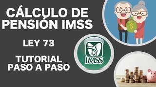 CALCULO DE PENSIÓN IMSS PASO A PASO [upl. by Ardella]