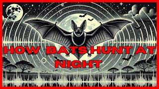 How bats hunt at night bats echolocation omniquest facts [upl. by Fianna844]