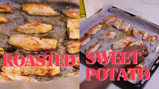 Oven Roasted SWEET POTATOES [upl. by Cherish]