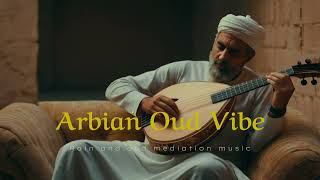 Arabian oud relaxing music  meditation  Rain Asmr amp ambiance [upl. by Leifer564]