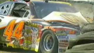 Nascar Crashes 2008 [upl. by Busey]