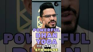 Greatest Dhan Yoga Wealth amp Success with 11th House Lord in the 5th House [upl. by Nothgiel]