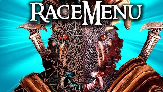 RaceMenu  All There Is  Skyrim Mods [upl. by Eliades713]