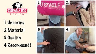 Joyelf Dog Bed Review [upl. by Amilas]