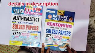 Railway Kiran math reasoning in english book pdf and review  all books pdf available [upl. by Edora]