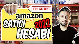 Amazon Satıcı Hesabı Açma Rehberi Seller Hesap açma [upl. by Joerg]