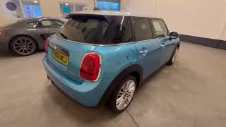 MINI HATCH 15 COOPER D CHILI PACK 5 DOOR  Appleyard Cars [upl. by Helban]