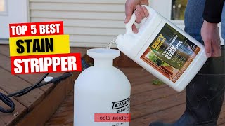 Top 5 Best Stain Stripper Review of 2024 [upl. by Hsaniva]