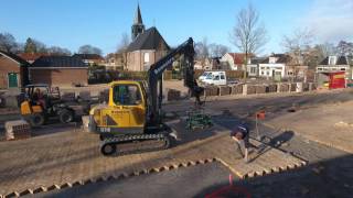 Straatwerk machinaal Boonstra steenhandel [upl. by Uot]