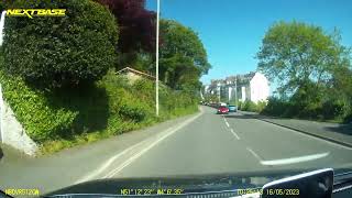 Drive Through The Town of Ilfracombe North Devon [upl. by Neri]