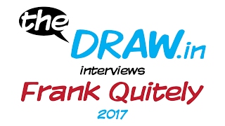 theDRAWin  Frank Quitely interview in his studio after Rutherglen Comic Con Scotland [upl. by Marlo]